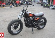 Modifikasi : Yamaha Scorpio 2011 Macho Ala Jap’s Style