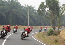 Honda CB150R Teruji di Ekspedisi Nusantara Tembus 148 km/jam