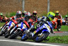 Klasemen sementara motoprix 2017 region 1 Sumatera