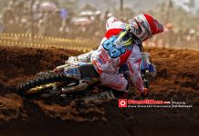 Akbar Taufan Sabet 2 podium Moto 1 Kejurnas Gtx sukabumi