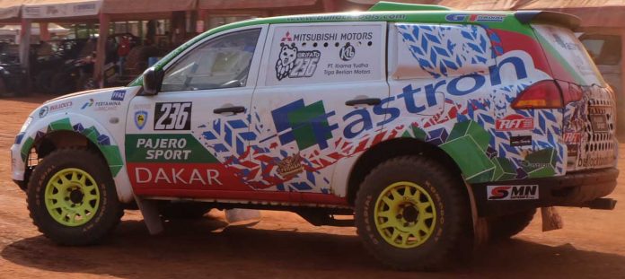 PFOT - Mitsubishi Pajero Sport