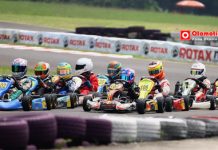 RMC Indonesia 2017 digelar 4 Seri Formasi start kelas Micro RMC Indonesia