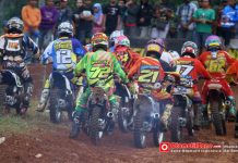 Norifumi JMR Segitiga Baja Ajang Pemanasan Kejurda Jabar Grasstrack 2015