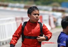 Eshark Rok Cup 2018 Seri 4 : Adrian Hassan Tercepat QTT Junior Adrian Hassan