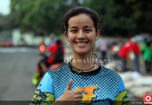 OMG! Sabrina Sameh bakal gantung helm