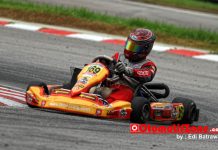 TKM Racing Leading Point 2 Kelas AMC Malaysia