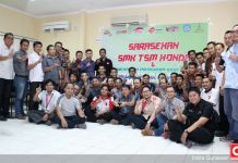 DAM Gelar Sarasehan SMK TSM Honda & Pemberian 1000 Pohon di Cirebon