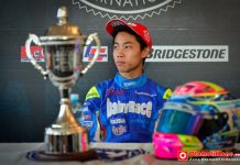 Presley Martono Pegokart Asia Terbaik Ajang CIK FIA European Championship 2015