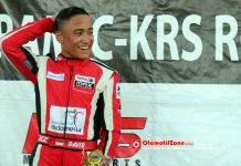 Podium Tercapai, David Sitanala Langsung Dibotaki Pembalap Lainnya David Podium langsung dibotakin