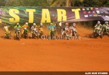 Kejurnas Motocross Seri 5 Hipnotis Masyarakat Ciamis
