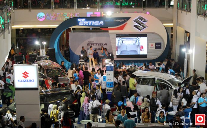 Suzuki Ertiga telahmeraih banyak penghargaan di Indonesia