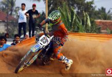 Chan Hendri Amankan Juara Bebek Modif Open