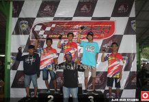 Drag Bike Sumber Production GCRT: Alvan Cebonk Gagalkan Pembalap Jabar Juara Umum