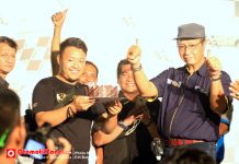 Handoko Halim Ulang Tahun Bareng pembalap Jawa Barat Handoko Halim ulang tahun di sirkuit