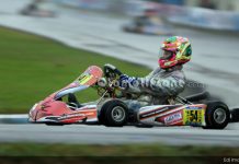 Kezia : Wet Race? Siapa Takut Kezia mampu taklukan hujan