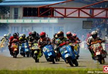 Video : Grand Final Vespa Balap Indonesia GP 2015 FULL