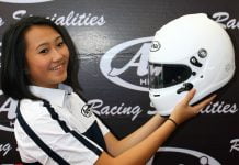 Kezia Santoso Brand Ambassador Helm Arai Kezia Santoso brand ambassador arai