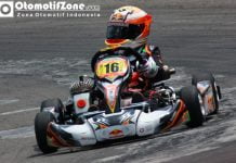 M Sergio S Noor Belum Terkalahkan di Kelas Mini Rok