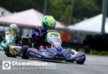 17 Pegokart Indonesia Turun Ajang AMC Round 2 Malaysia pembalap MBG Racing