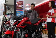 Bulan April 2016, Penjualan All New Honda CB150R StreetFire melonjak 90%