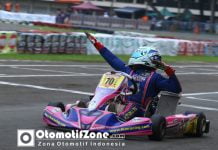 Keanon Santoso Belum Terkalahkan Di Senior Rok GP keanon Hattrick