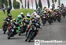 Balap Motor PON XIX JABAR 2016, Tidak Ada Hujan Lokal