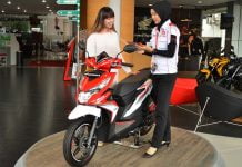 All New Honda BeAT eSP Laris di Jawa Barat