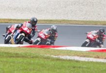 Andi Gilang Kampiun Race 1 SAATC 2016 Sepang II