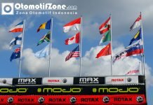 RMCGF 2016 :Free Practice 1 Usai DIlakoni Pegokart Indonesia bendera Merah Putih berkibar