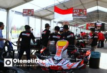 RMCGF Italia : FP Hari ke 2, Progress Bagus Pegokart Indonesia team Indonesia