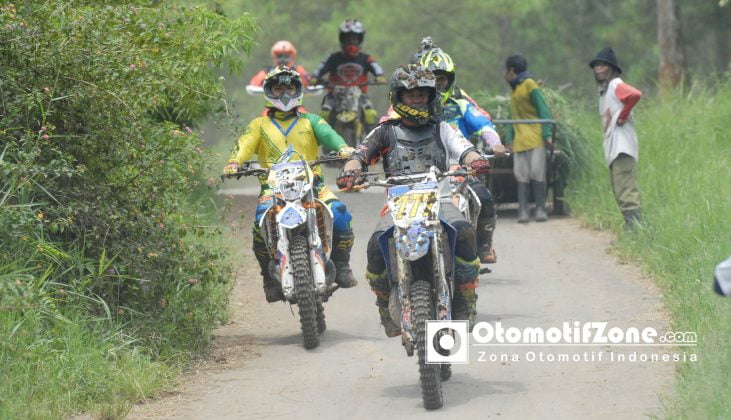 Malang Adventure Trail 6 (MAT6): Tantangan Hari Pertama Menguras Tenaga Peserta
