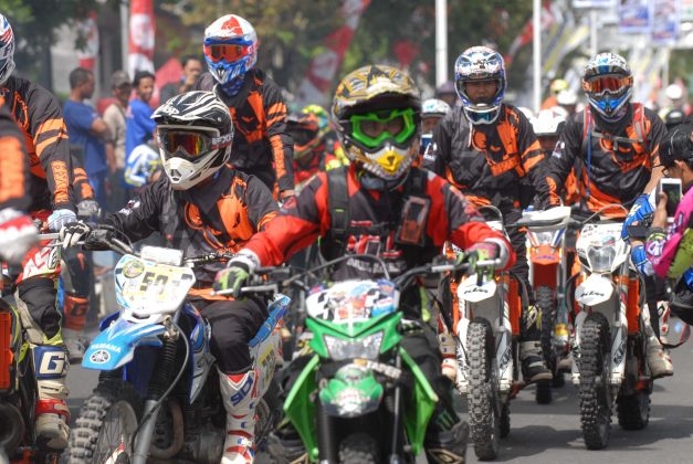 Malang Adventure Trail 6 (MAT6): Tantangan Hari Pertama Menguras Tenaga Peserta
