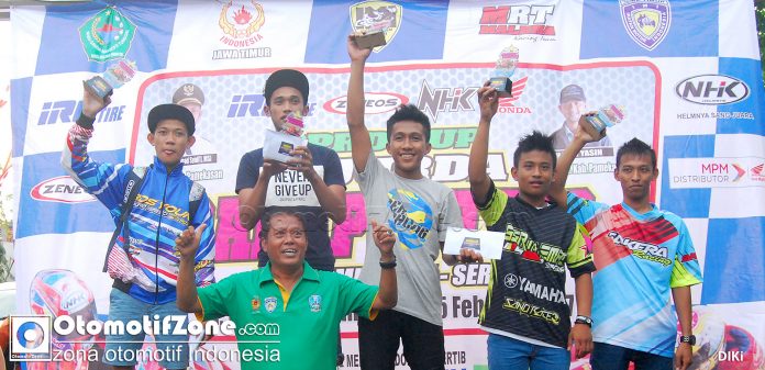 Hasil Lomba Kejurda Balap Motor IMI Jatim 2017 Seri 1 Pamekasan