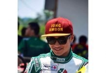 David Sitanala Siap Tempur di Formula 4 China !!! David Juliano Sitanala