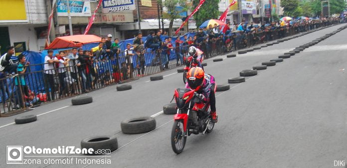 JAC Dragbike Championship 2017 seri 1 Jember