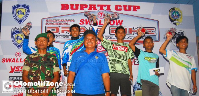 Hasil Kejuaraan Bupati Cup Swallow Dragbike