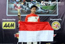 Juara, Prassetyo “Special Boy” Hardja Sianak Baru Dikelas DD2 Asia Prassetyo Hardja juara DD2 Senior