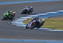 Anthony West Curi Podium Pertama dari Decha Kraisart