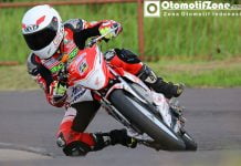 Kualifikasi MotorPrix Subang : Afridza Syach Cetak Waktu Tercepat di Kelas MP4 Dengan 57.962detik