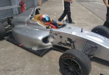 Catatan Waktu David Sitanala di F4 Semakin Cepat