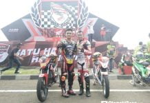 Hasil Lomba HDC 2017 Seri 1 : Bebek 150cc Tune Up Seeded – Race # 1
