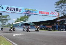 Tasikmalaya Gelar Road Race Mini GP di Bukit Peusar