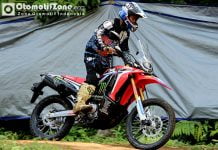 Bertepatan Dengan Kejurnas Motocross Seri 2, MSK Launching CRF250 Rally di Banten