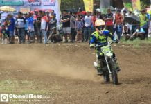 Ryan Meong Juarai Kelas Bebek Standar Di Trek Licin Bandungan