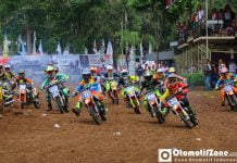 Standing Point Sementara Kejurnas Motocross 2017 Putaran 3