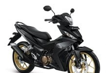 Ini Dia Warna Baru Motor Honda Supra GTR150