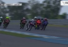 ARRC 2017 Thailand : Gagal Finish di Race 1, Wahyu Aji Trilaksana Tak Terbendung di Race 2 UB150