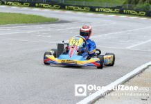 Podium Perdana Akmal Turun Dikelas Junior Max Rotax Asia Akmal juara 5 junior Max