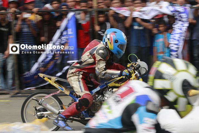 Hasil Kejurnas Dragbike Swallow FCM Region 5 Seri 1 2017 Sirkuit NP Jl. Jend. Sudirman Bone