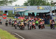 Gelaran Kejurda Pertama Pengprov IMI Jabar di Tasikmalaya